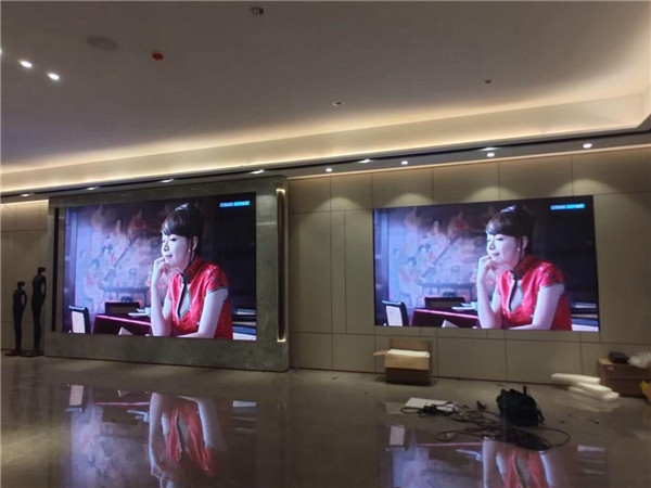 indoor HD led video wall