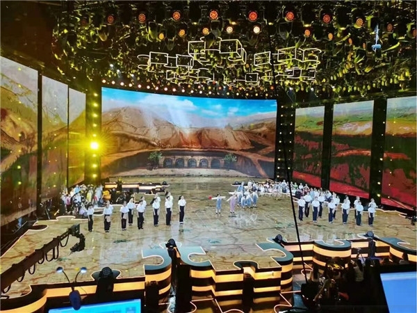 144sqm P3.91 indoor big stage event led screen