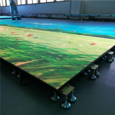 Dance floor led display